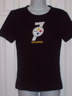   Steelers NFL Football BEN ROETHLISBERGER Women SMALL S Jersey Shirt