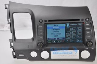   09 Honda CIVIC In dash DVD GPS Navigation Radio MP3 Stereo CD Player