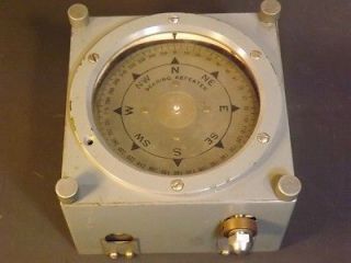   US Navy Nautical Compass Bearing Repeater, BIG SHIP navigation piece
