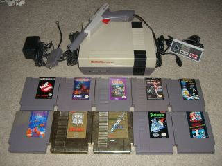 nintendo nes system lot in Video Game Consoles
