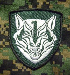   OF HONOR TIER1 NAVY WOLFPACK MBSS AOR1 SILVER MULTICAM VELCRO PATCH