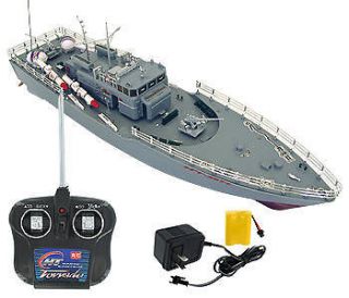 RC Missile Warship R/C 2877 RTR Ship Cruiser Military Boat Electric 