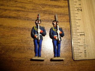 Lot of 2 West Point Cadets Toy Soldiers