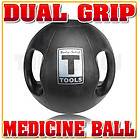 NEW Body Solid Strength Training Dual Grip Exercise Medicine Ball 12 