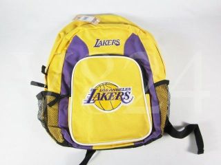 lakers backpack in Sports Mem, Cards & Fan Shop