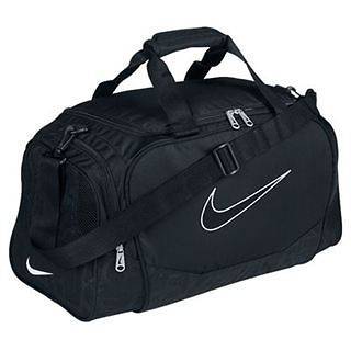 Nike Black Brasilia 5 Small Grip Bag / Gym Bag / Holdall