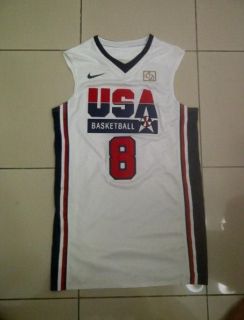 Nike Scottie Pippen 2012 USA Basketball Retro Authentic Jersey. SEWN 