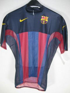 Nike FC Barcelona Mens Cycling Jersey Size UK M