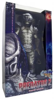 Predator 2 1/4 Scale Masked City Hunter 19inch Action Figure by Neca