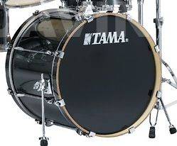 Tama Superstar 22 Bass Drum/Gun Metal Metallic/Chrome Hardware/New