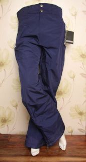 MENS NEVICA NAVY SKI SNOW BOARDING PANTS / TROUSERS   WATERPOOF LARGE 