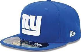 New York Giants New Era On Field Sideline Cap 5950 59Fifty Fitted Hat