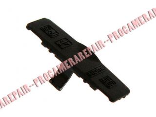 NIKON D3100 USB HDMI INTERFACE TERMINAL COVER CAP LID NEW AUTHENTIC 