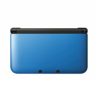 Nintendo 3DS XL Blue & Black Latest Model Handheld System Console 