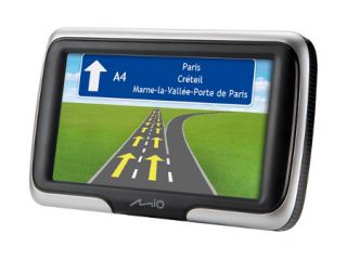 Mio Navman 470 Automotive GPS 4.3 LCD UK & Ireland Maps