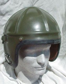 1960s Vintage French Navy Pilots Flight Helmet Type 403M3 like USN H 