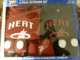 miami heat baby clothes in Boys Clothing (Newborn 5T)
