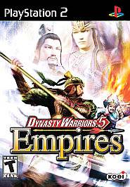Dynasty Warriors 5 Empires Sony PlayStation 2, 2006