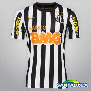   Away Nike Soccer Football Jersey Neymar M L Maglia Brazil 12/13 BNWT