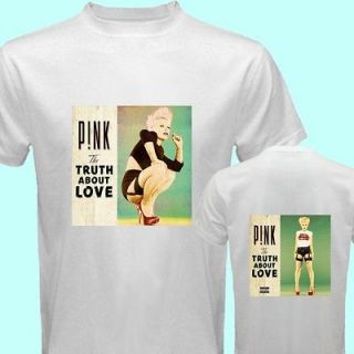 NK PINK P1NK The Truth About Love New CD Abum Tickets Tour 2012 Tee 