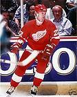  Red Wings Dino Ciccarelli Autographed hockey stick Player Card