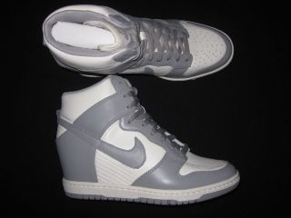 Womens Nike Dunk Sky HI shoes sneakers trainers new 528899 100