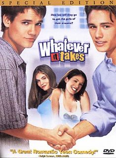 Whatever It Takes DVD, 2000, Closed Captioned