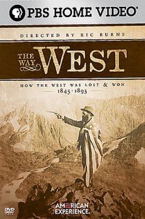 American Experience   The Way West How The West Was Lost Won 1845 1893 