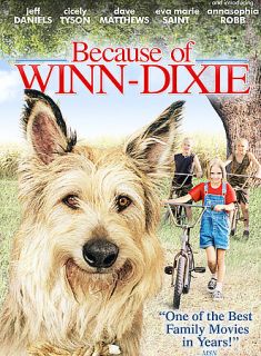 Because of Winn Dixie DVD, 2009, DVD Cash