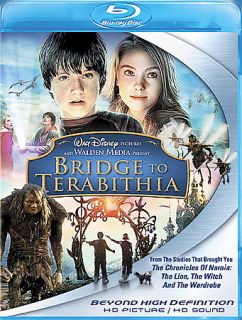 Bridge to Terabithia Blu ray Disc, 2007