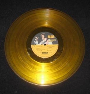 ELVIS PRESLEY A CANADIAN TRIBUTE YELLOW VINYL LP1978 RCA