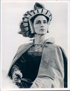 1971 Rosalie Crutchley Catherine Actress Six Wives Henry VIII Queen 