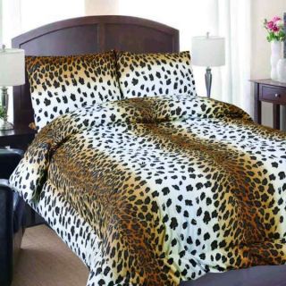 leopard bedding queen in Bedding