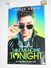 Take Me Home Tonight DVD 2011 Topher Grace Anna Faris
