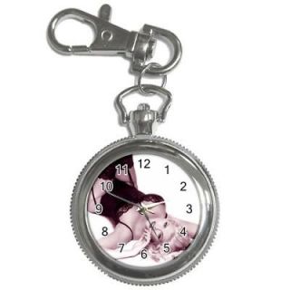 Anna Nicole Smith Key Chain Watch Pocket Round Gift