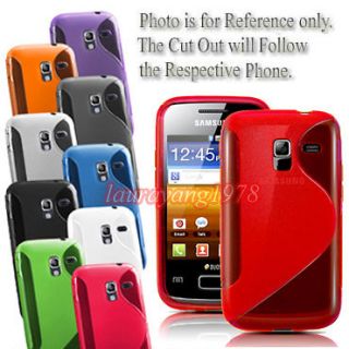GRIP S LINE WAVE TPU GEL SILICONE SKIN CASE COVER FIT VARIOUS LG 