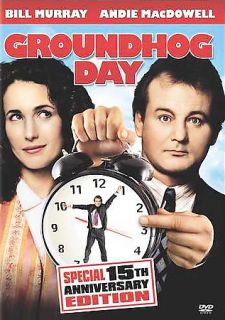 Groundhog Day DVD, 2008, 15th Anniversary Edition