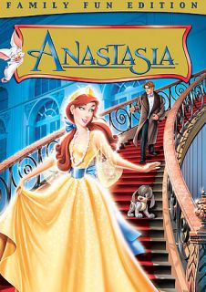 Anastasia DVD, 2006, 2 Disc Set, Family Fun Edition Widescreen