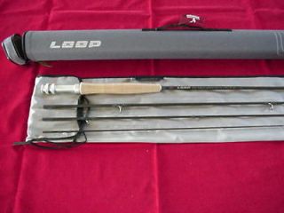 Loop Fly Rod Goran Andersson Signature 9ft 4in 4 Piece #4 Line Model 