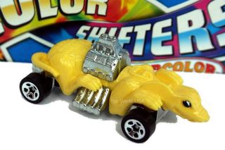 Hot Wheels Color Shifters Hypercolor Ratmobile VHTF !