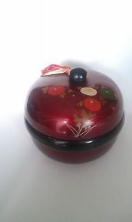 vintage lacquer jewelry box
