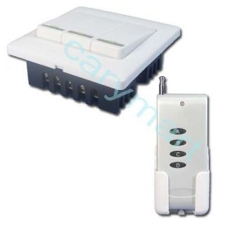 remote control wall switch in Consumer Electronics