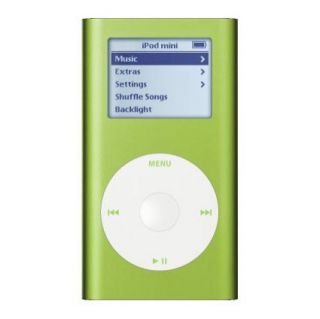 Apple iPod mini Blue Second Gen. (6 GB   M9803LL/A) 