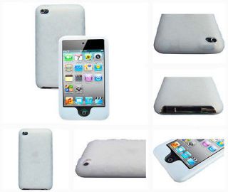 for Apple iPod Touch 4G 4th Generation 8GB Soft Silicone Skin Cover 