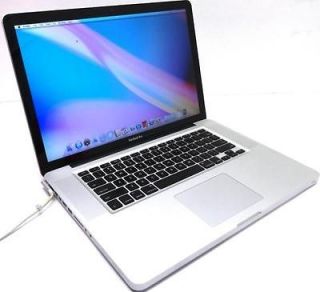 Apple MacBook Pro 15.4 Laptop  Mac OS X 10.6  2.4 GHz Core i5  4GB 