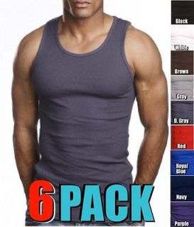 mens workout tank tops in Athletic Apparel
