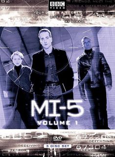 MI 5 Volume 1 DVD, 2004, 3 Disc Set