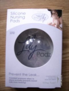 Simply Lily Padz Silicone Nursing Pads Prevents Leaking