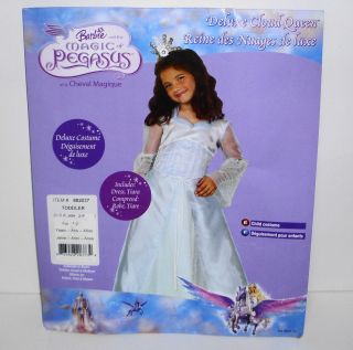 Barbie Cloud Queen Magic Pegasus Dress Up Pretend Play 8 10 Costume 