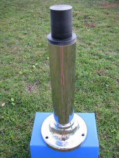 MURRAY BROTHERS STAINLESS STEEL PEDESTAL NEW OLD STOCK BOAT HATTERAS 